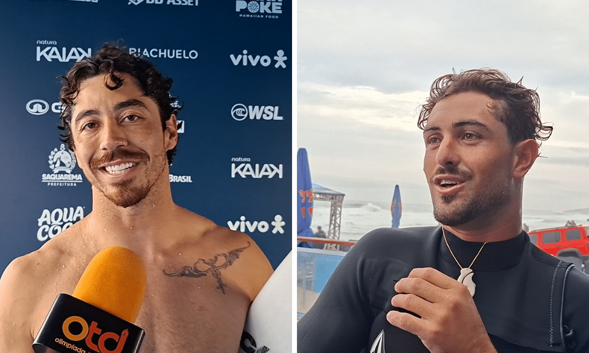 Yago Dora e João Chianca (Foto: Reprodução Mateus Nagime/OTD)
