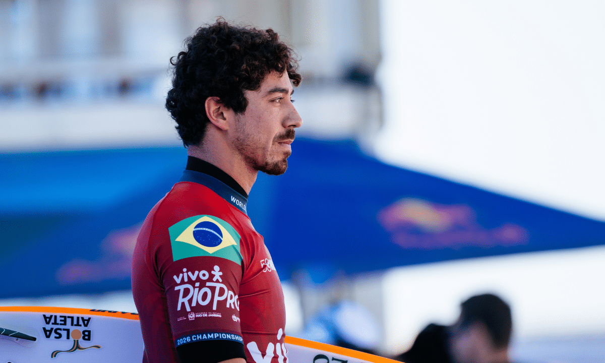 Yago Dora - lycravermelha WSL Saquarema 2026