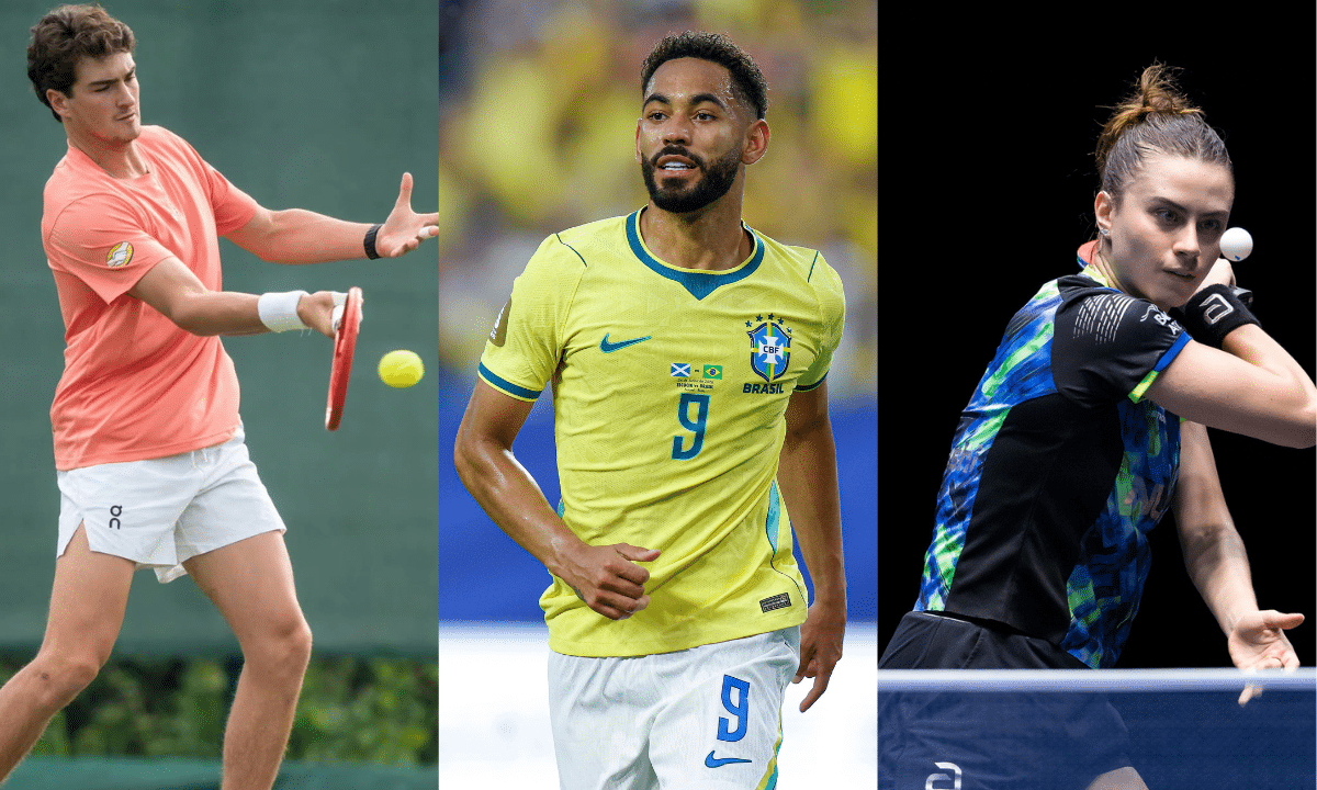 O dia do Brasil no esporte: confira a agenda desta segunda, 29 de junho