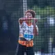 Agnys Ribeiro dos Santos bateu o recorde do campeonato no lançamento do martelo