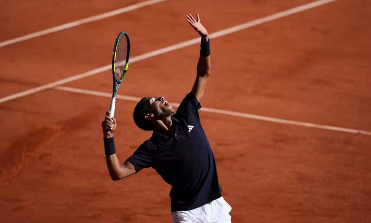 Félix Auger-Aliassime, Roland Garros
