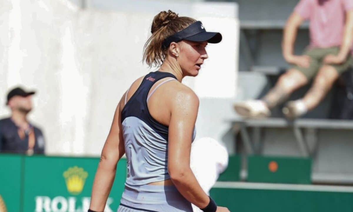 Beatriz Haddad Maia x Maria Timofeeva em Wimbledon