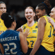 Julia Bergmann Brasil china vnl liga das nações de volei feminino