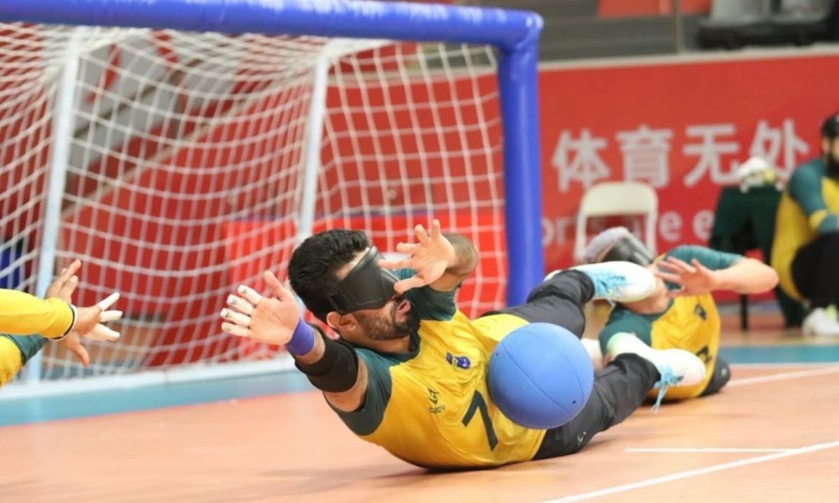brasil mundial de goalball