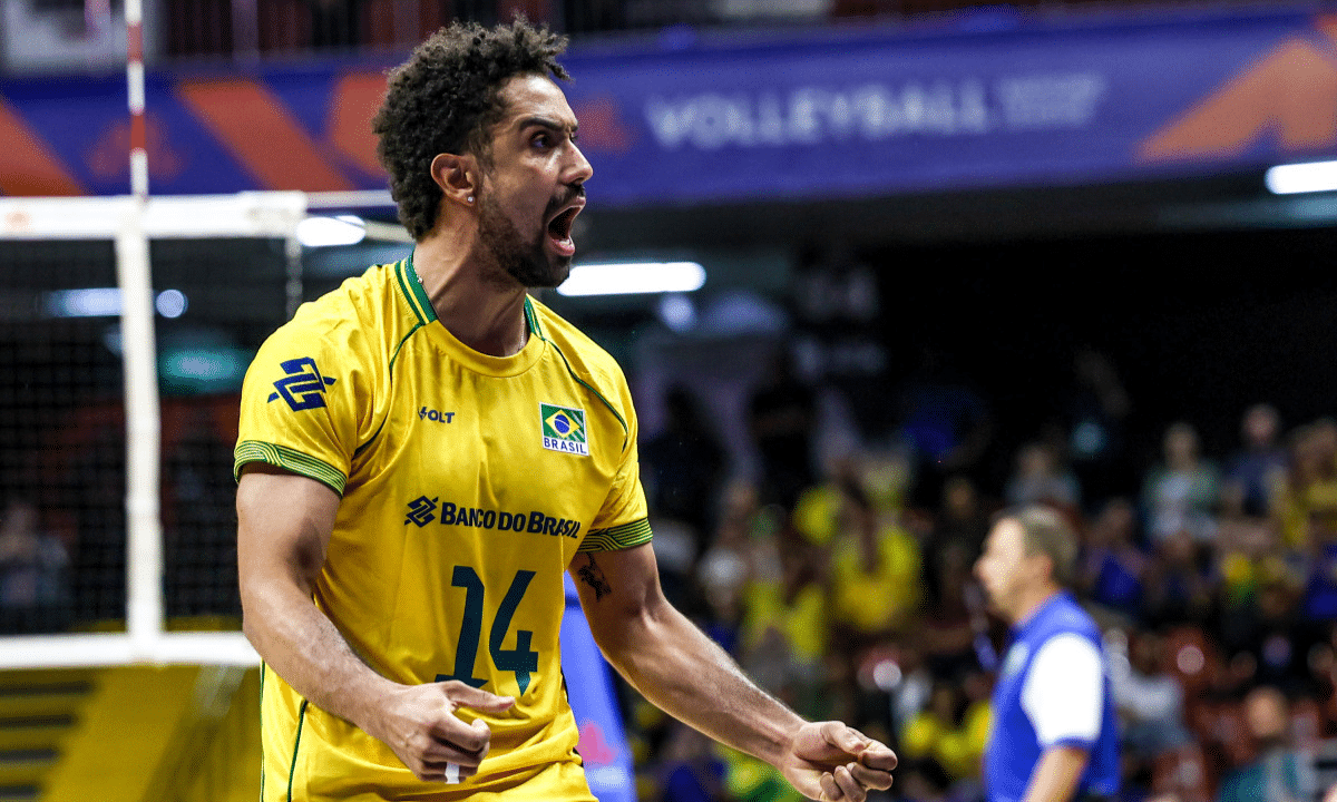 Fernando Cachopa projeta Brasil x Bélgica na VNL Masculina