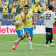Casemiro gol copa Brasil x Japão