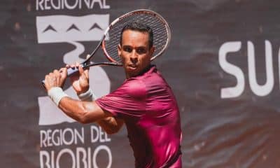 Daniel Dutral no Challenger de Biobio no Chile