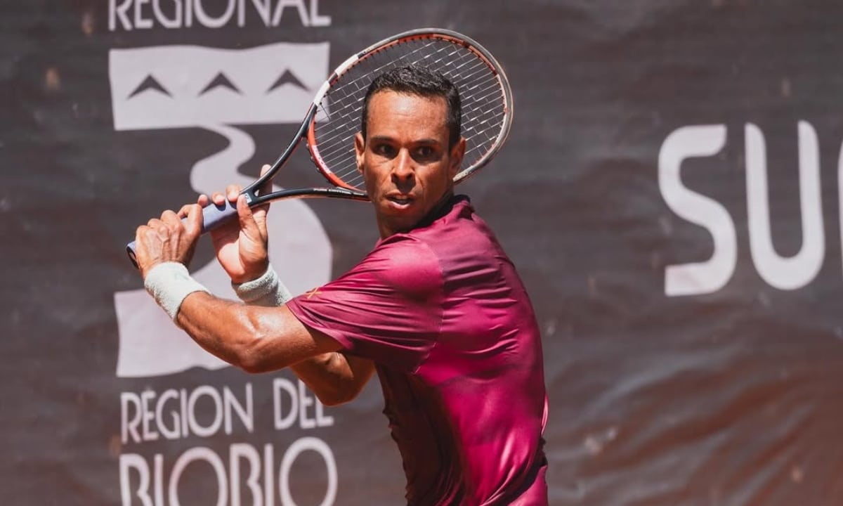 Daniel Dutral no Challenger de Biobio no Chile