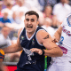 Léo Branquinho em jogo de Brasil e Porto Rico na Copa do Mundo de Basquete 3x3 (Foto: FIBA)