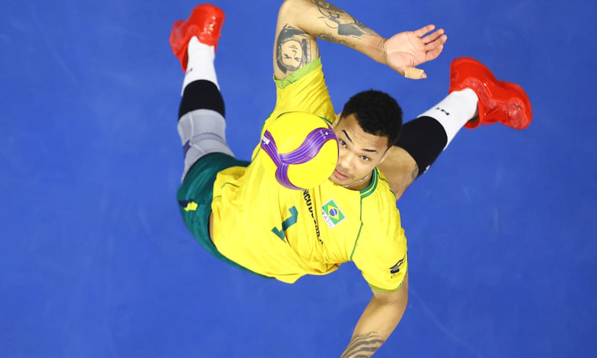 Darlan no jogo entre Brasil e Sérvia na VNL - Oposto promete amassar a Argentina