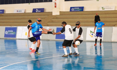 Regional Centro-Norte de Futebol de Cegos 2026 (Foto: CBDV)