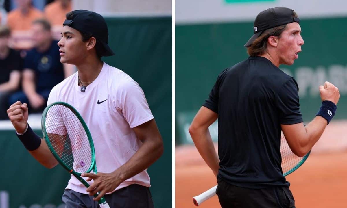 Luis Guto Miguel, Leonardo Storck, Roland Garros, Guto Miguel