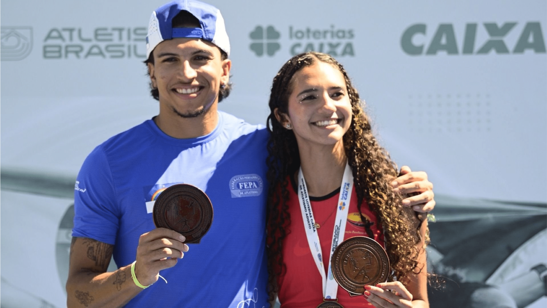 Hygor Soares Wanda da Silva Troféu Norte-Nordeste de atletismo