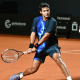 Igor Marcondes em ação no Challenger de Troyes