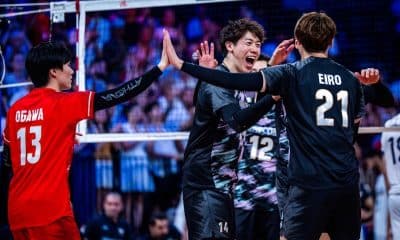 Japão x Irã na VNL Masculina, Ucrânia, Argentina