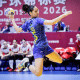 Karol Nunes no Mundial Sub-20 de handebol feminino no jogo Brasil x Turquia