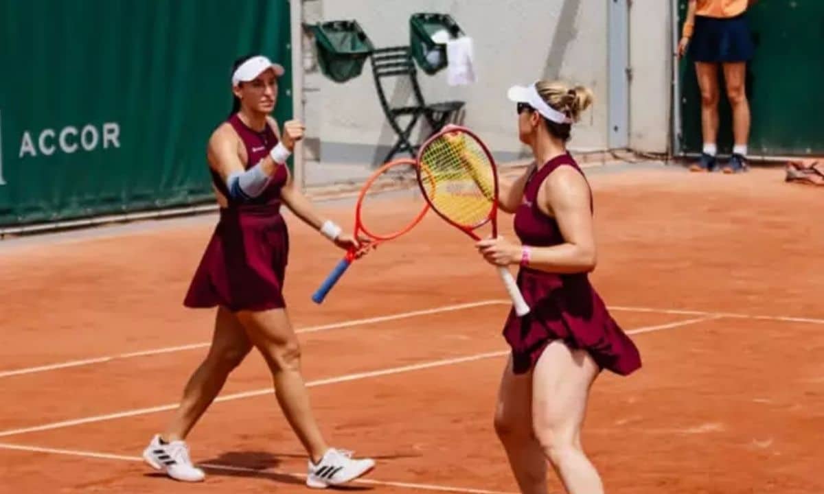 Luisa Stefani, Gabriela Dabrowski, Roland Garros