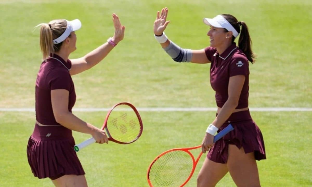 Luisa Stefani e Gabriela Dabrowski, WTA de Eastbourne