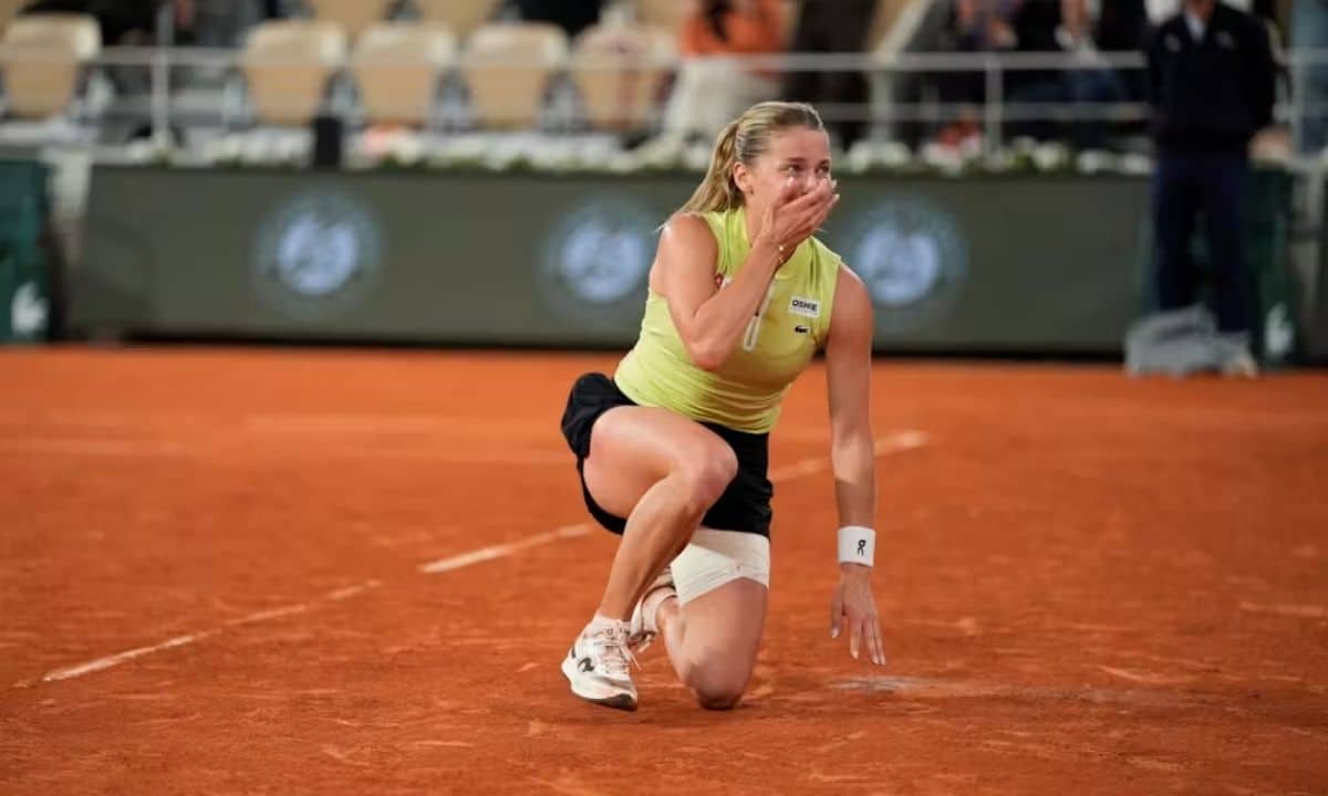 Maja Chwalinska, Roland Garros, Diana Shnaider