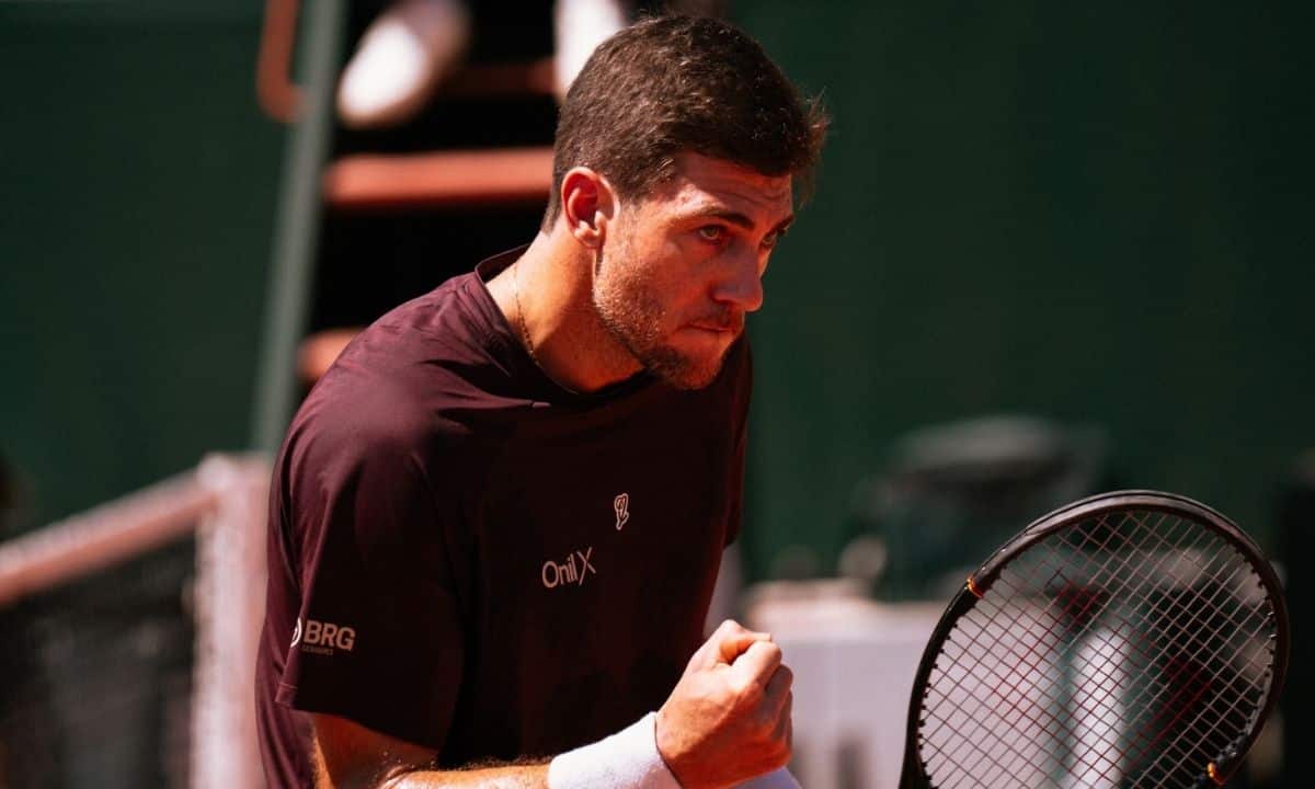 Marcelo Demoliner, Roland Garros, Robert Galloway, ATP Gstaad
