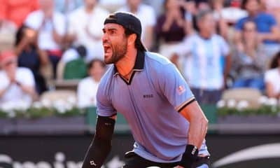 Berrettini, Matteo Berrettini, Roland Garros
