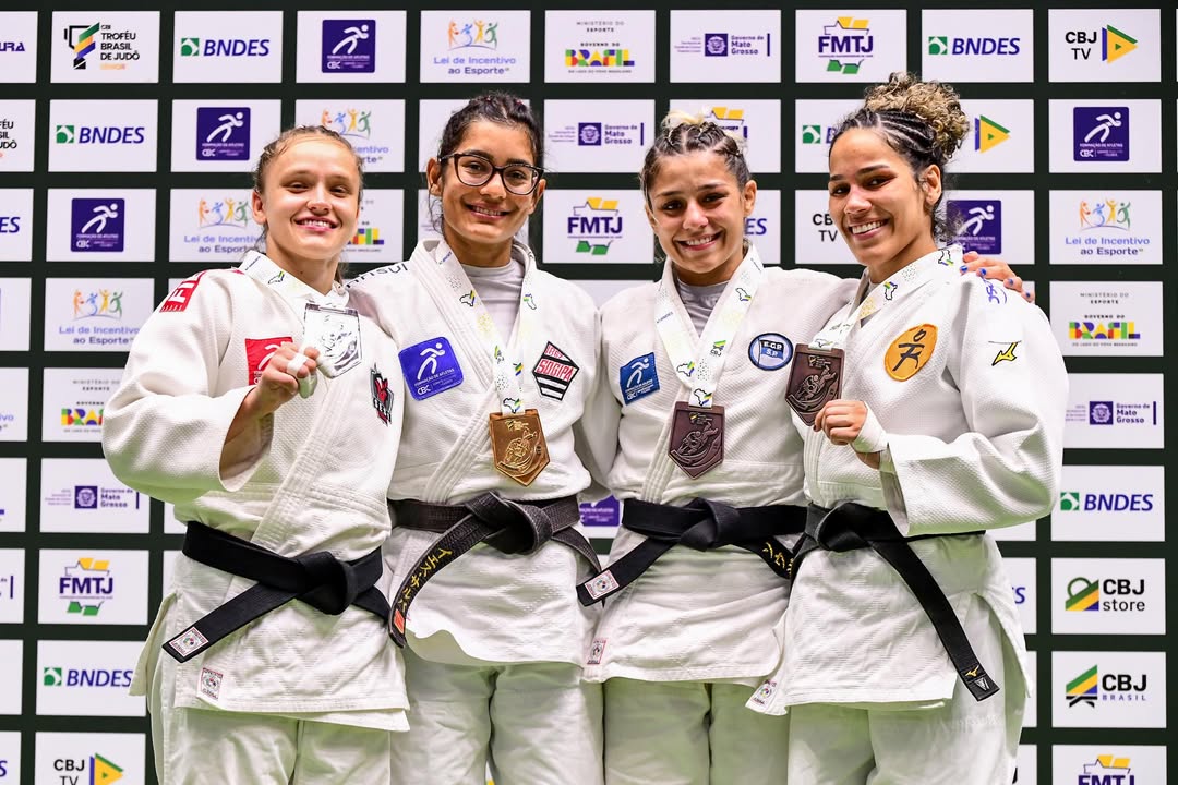 Medalhistas Leve Feminino (-57kg)