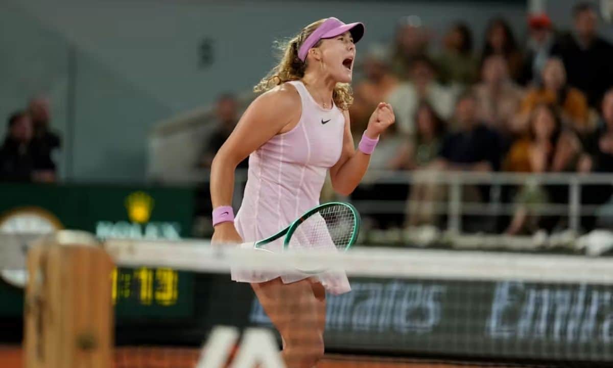 Mirra Andreeva, Marta Kostyuk, Roland Garros