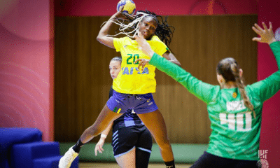 Mundial Sub-20 de handebol feminino Brasil x Argentina