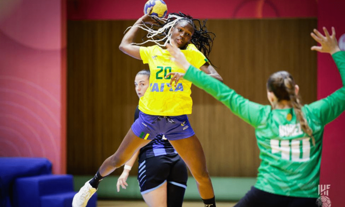 Mundial Sub-20 de handebol feminino Brasil x Argentina