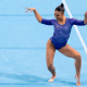 Sophia Weisberg se apresenta na final do individual geral do Pan-Americano de ginástica artística