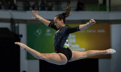 Thaís Fidélis compete no individual geral do Pan-Americano de ginástica artística