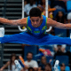 Matheus Fernandes no Pan-Americano Júnior de ginástica artística