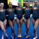 Equipe feminina do Brasil no Pan-Americano júnior de ginástica artística