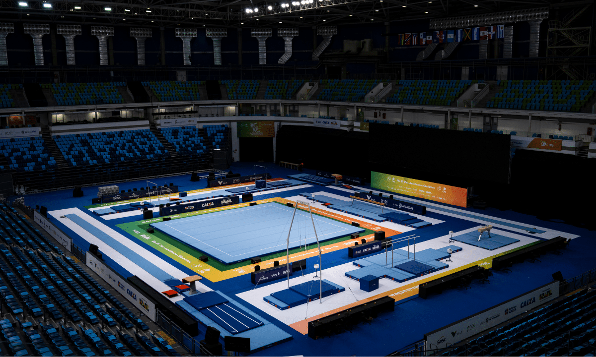 Campeonatos Pan-Americanos de ginástica de 2028 serão no Brasil