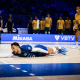 Maique erra na cobertura do bloqueio no jogo entre Brasil e Canadá na VNL