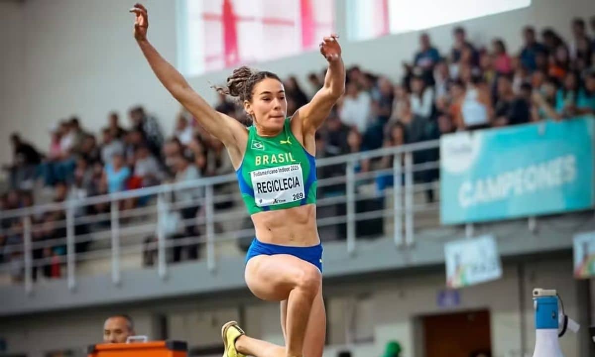 Regiclécia Candido, Gabriele Sousa, Cosma Cup, Salto triplo