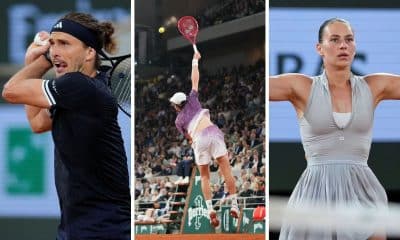 Roland Garros, João Fonseca, Jakub Mensik, Alexander Zverev, Marta Kostyuk
