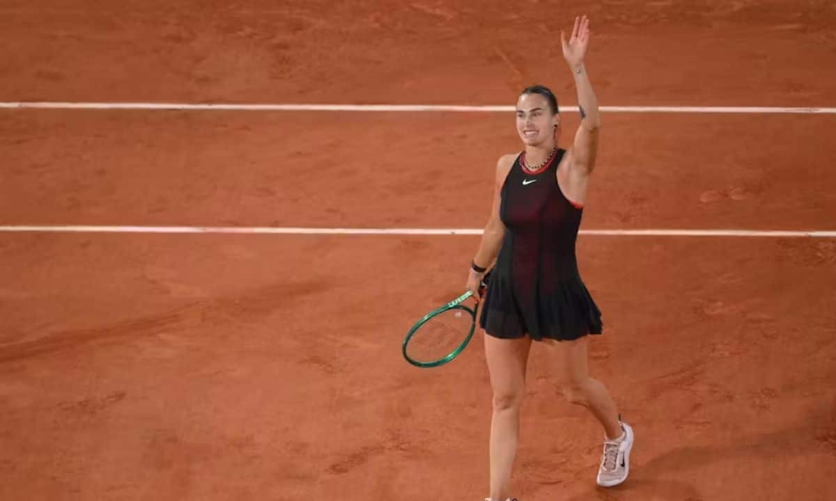 Aryna Sabalenka, Roland Garros, Sabalenka, Naomi Osaka