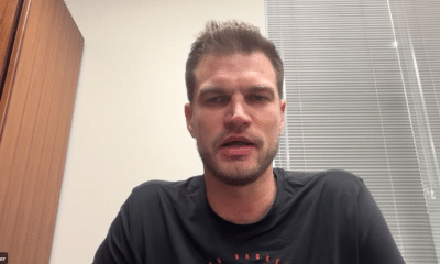 Tiago Splitter em entrevista coletiva hoje (22)