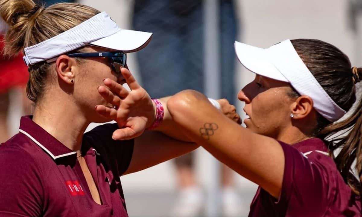 Luisa Stefani, Gabriela Dabrowski, Roland Garros