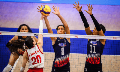 equipes da Turquia e República Dominicana na Liga das Nações de Vôlei (VNL) 2026 feminina (foto: Volleyball World)