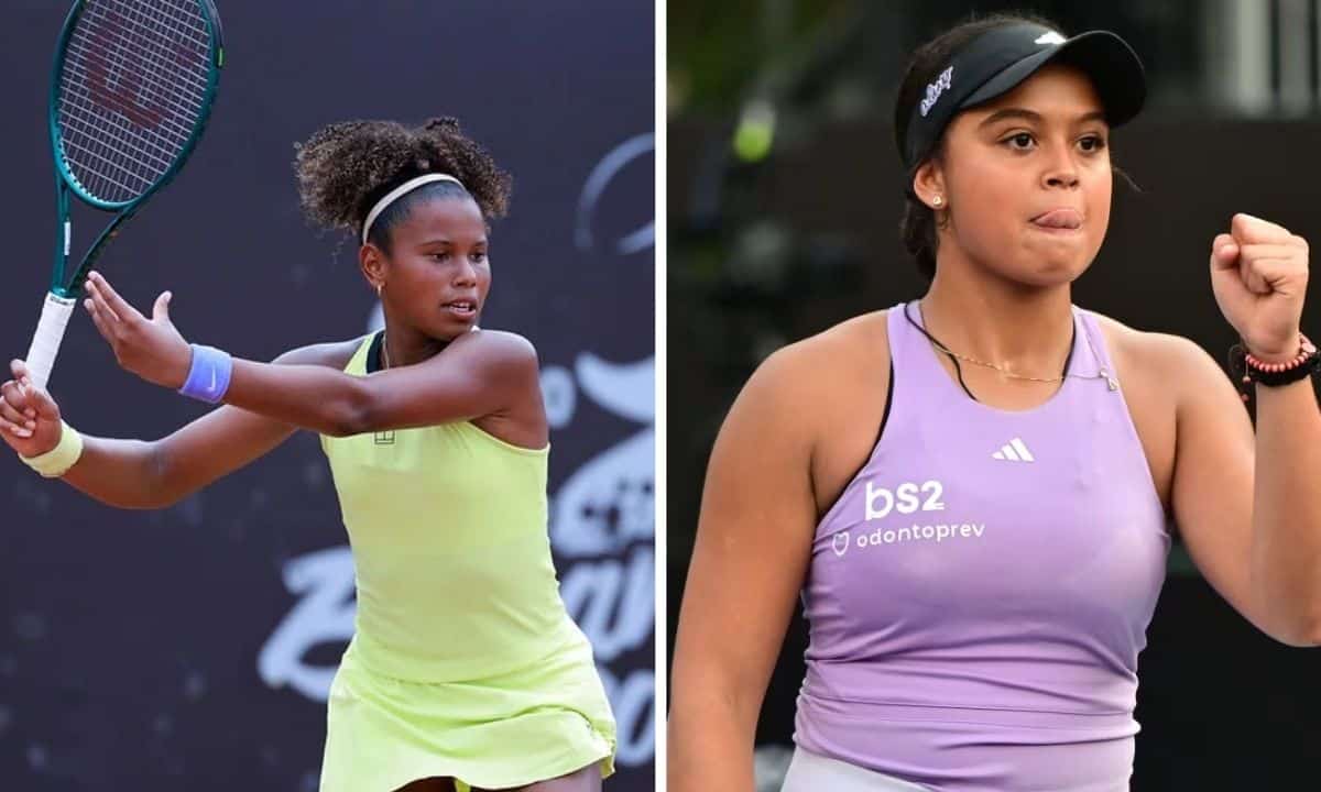 Victória Barros, Naná Silva, Roland Garros