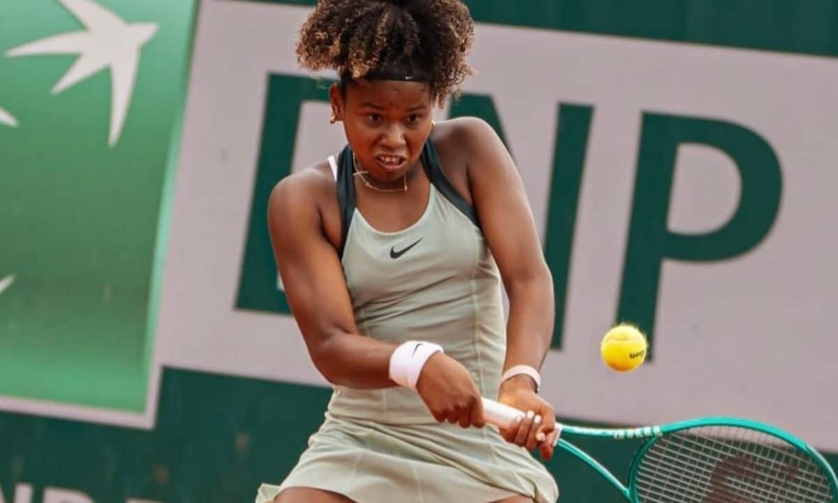 Victória Barros, Roland Garros