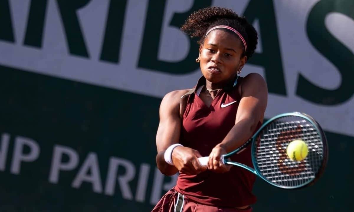 Victória Barros, Roland Garros