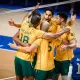 Brasil e Canadá no último jogo da segunda semana da VNL masculina