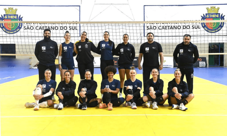 AA São Caetano agora é Cora São Caetano, superliga feminina de vôlei