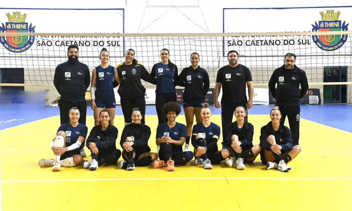 AA São Caetano agora é Cora São Caetano, superliga feminina de vôlei