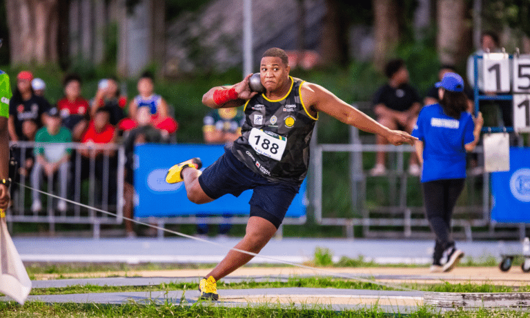 Alessandro Soares - arremesso de peso Brasileiro Sub-20 de Atletismo 2026