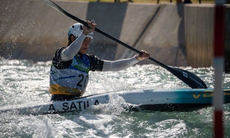 Brasil tem apenas Ana Sátila classificada às semifinais do Mundial de Canoagem Slalom