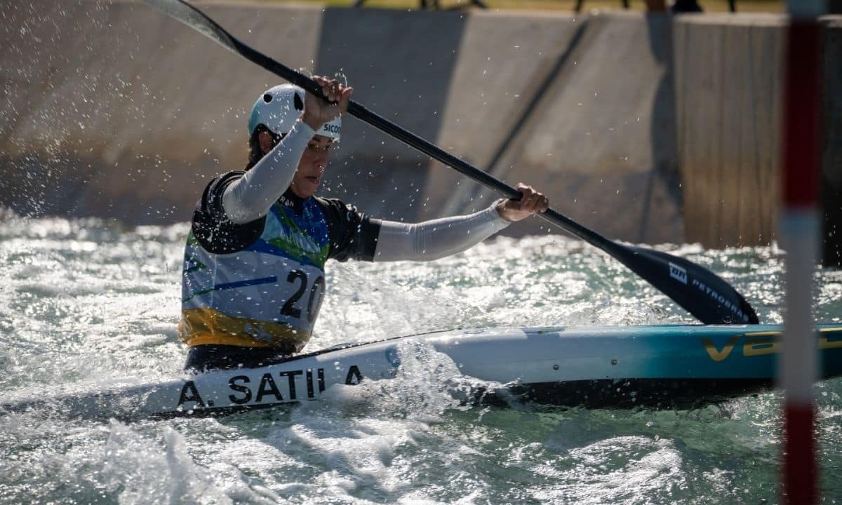 Brasil tem apenas Ana Sátila classificada às semifinais do Mundial de Canoagem Slalom